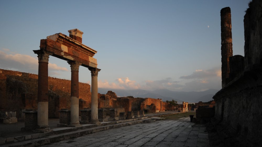 Das Forum von Pompeji. © Landesamt für Denkmalpflege und Archäologie Sachsen-Anhalt, Juraj Lipták.