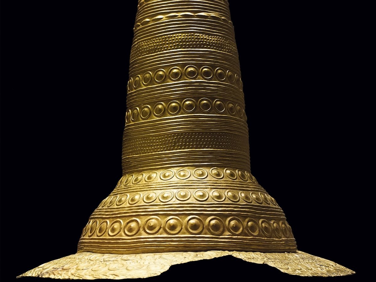 The Golden Hat of Schifferstadt. © Historisches Museum der Pfalz Speyer, Carolin Breckle.