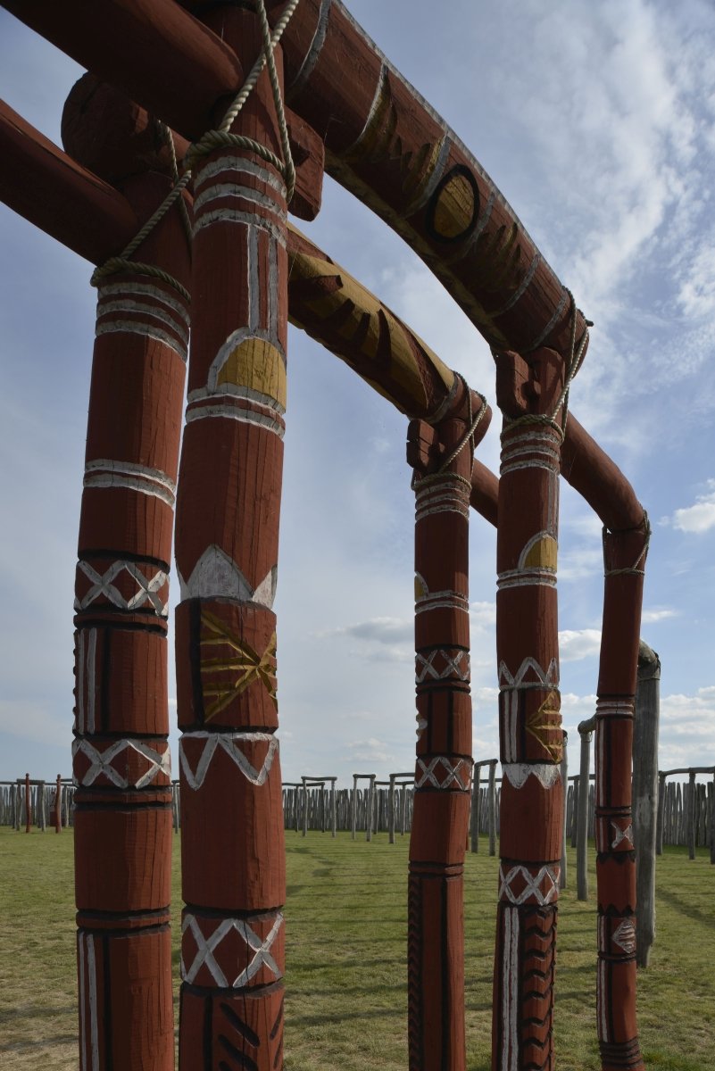 Detail of the Pömmelte Ring Sanctuary. © Landesamt für Denkmalpflege und Archäologie Sachsen-Anhalt, Juraj Lipták.