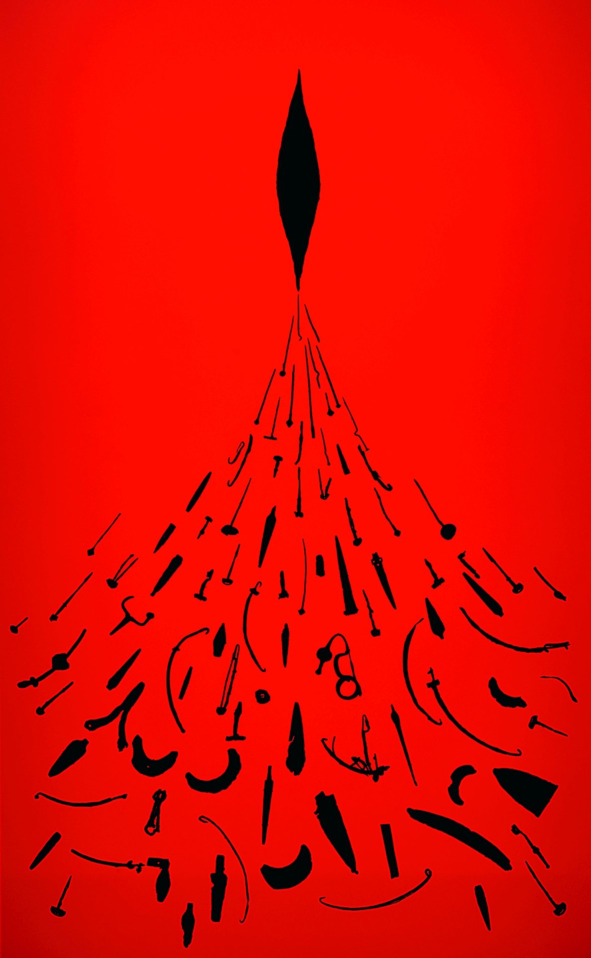 Landesmuseum für Dauerausstellung Glutgeboren Eisenzeit